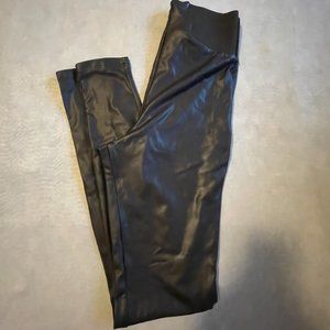 Faux Leather Leggings